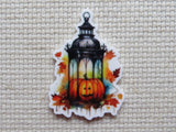 First view of Pumpkin Lantern Needle Minder.