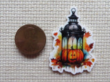 Pumpkin Lantern Needle Minder, Cover Minder, Magnet