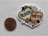 Second view of Halloween Forever Hearts Needle Minder.