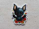 First view of Fun Bat Needle Minder.