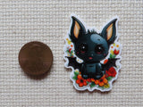 Second view of Fun Bat Needle Minder.