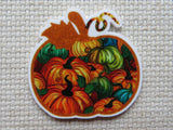 First view of Pumpkin Patch Pumpkin Needle Minder.