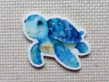 First view of Happy Blue Turtle Needle Minder.