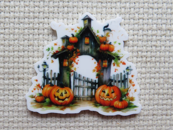 First view of A Gateway to Spooky Fun Needle Minder.