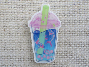 First view of Fishy Boba Drink Needle Minder.