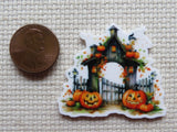 Second view of A Gateway to Spooky Fun Needle Minder.