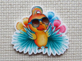 First view of Yellow Tropical Bird Needle Minder.