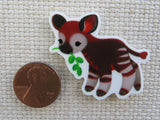 Second view of Okapi Needle Minder.