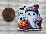 Second view of Boba Ghost Needle Minder.