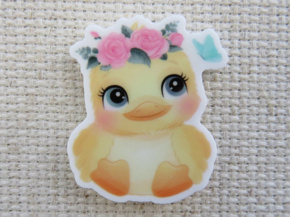 First view of Duckling Needle Minder.