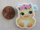 Second view of Duckling Needle Minder.