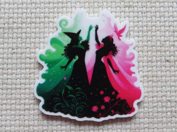 First view of Are You a Good Witch or a Bad Witch Needle Minder.