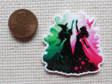 Second view of Are You a Good Witch or a Bad Witch Needle Minder.