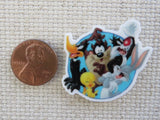Second view of Looney Tunes Needle Minder.