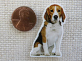 Second view of Beagle Dog Needle Minder.