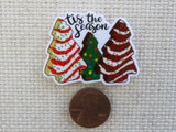 Second view of Tis the Season Needle Minder.