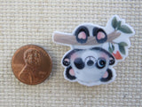 Second view of Hanging Panda Needle Minder.