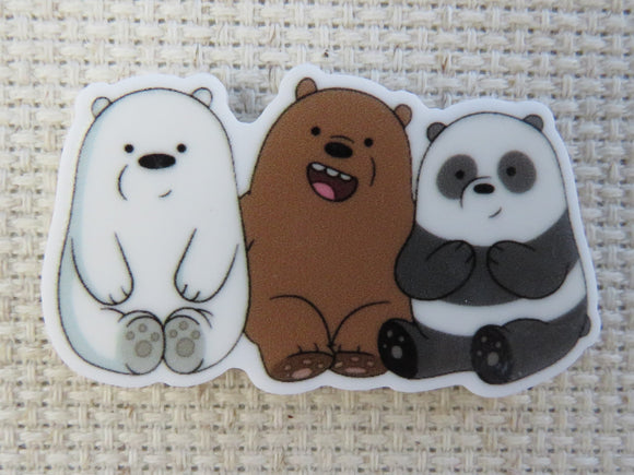 First view of We Bare Bears Needle Minder/