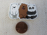 Second view of We Bare Bears Needle Minder.
