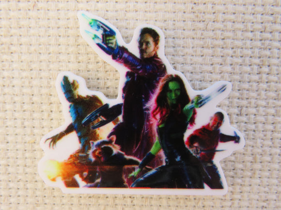 First view of Superheroes Needle Minder.