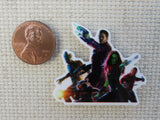 Second view of Superheroes Needle Minder.