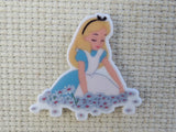 First view of Alice Amongst the Flowers Needle Minder.