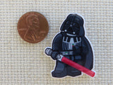 Second view of Lego Darth Vader Needle Minder.