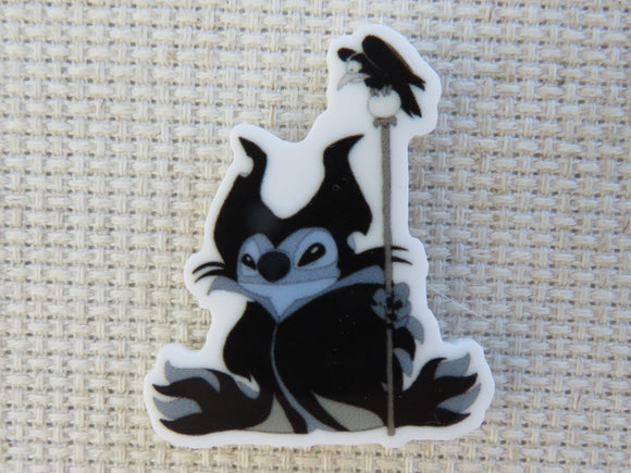 First view of Stitch Dressed as Maleficent Needle Minder.