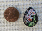 Second view of Domed Orchids Needle Minder.