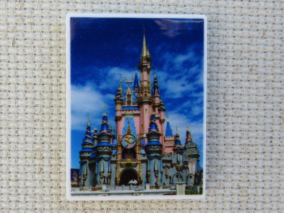 First view of Disney Castle Needle Minder.