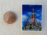 Second view of Dis.ney Castle Needle Minder