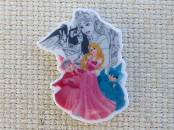 First view of Aurora and Briar Rose Needle Minder.