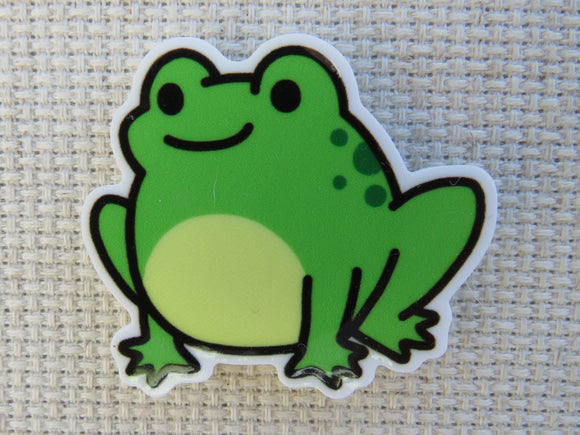 First view of Cute Frog Needle Minder.