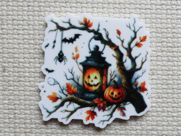 First view of Tree Lantern Needle Minder.