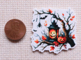 Second view of Tree Lantern Needle Minder.