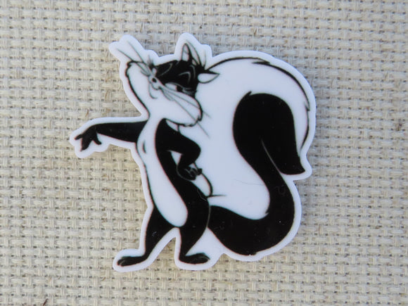 First view of Pepe Le Pew Needle Minder.