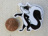 Second view of Pepe Le Pew Needle Minder.