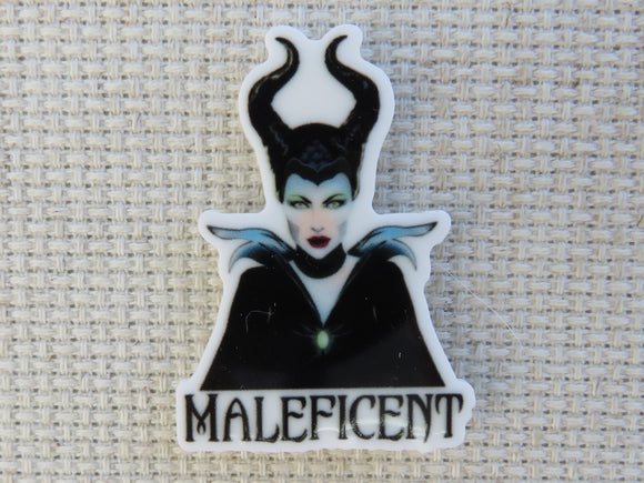 First view of Maleficent with her Name Needle Minder.