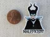 Second view of Maleficent with her Name Needle Minder.