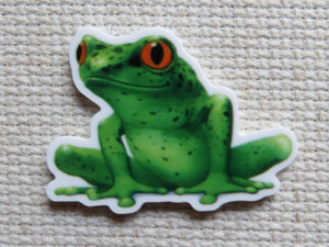 First view of Green Frog Needle Minder.