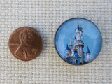 Second view of Domed Castle Needle Minder.