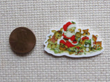 Second view of Santa and the Animals Needle Minder.