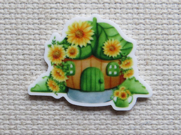 First view of Sunflower Leaf House Needle Minder.