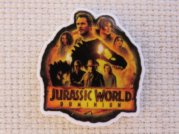 First view of Jurassic World Dominion Needle Minder.