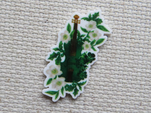 First view of Irish Cello Needle Minder.