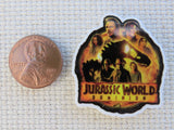 Second view of Jurassic World Dominion Needle Minder.
