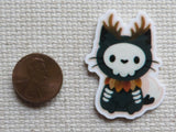 Second view of Voodoo Kitty Needle Minder.