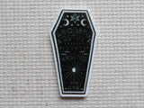 First view of Black Coffin Needle Minder.