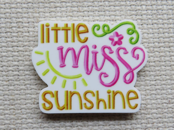 First view of Little Miss Sunshine Needle Minder