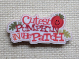 First view of Cutest Pumpkin In The Patch Needle Minder.